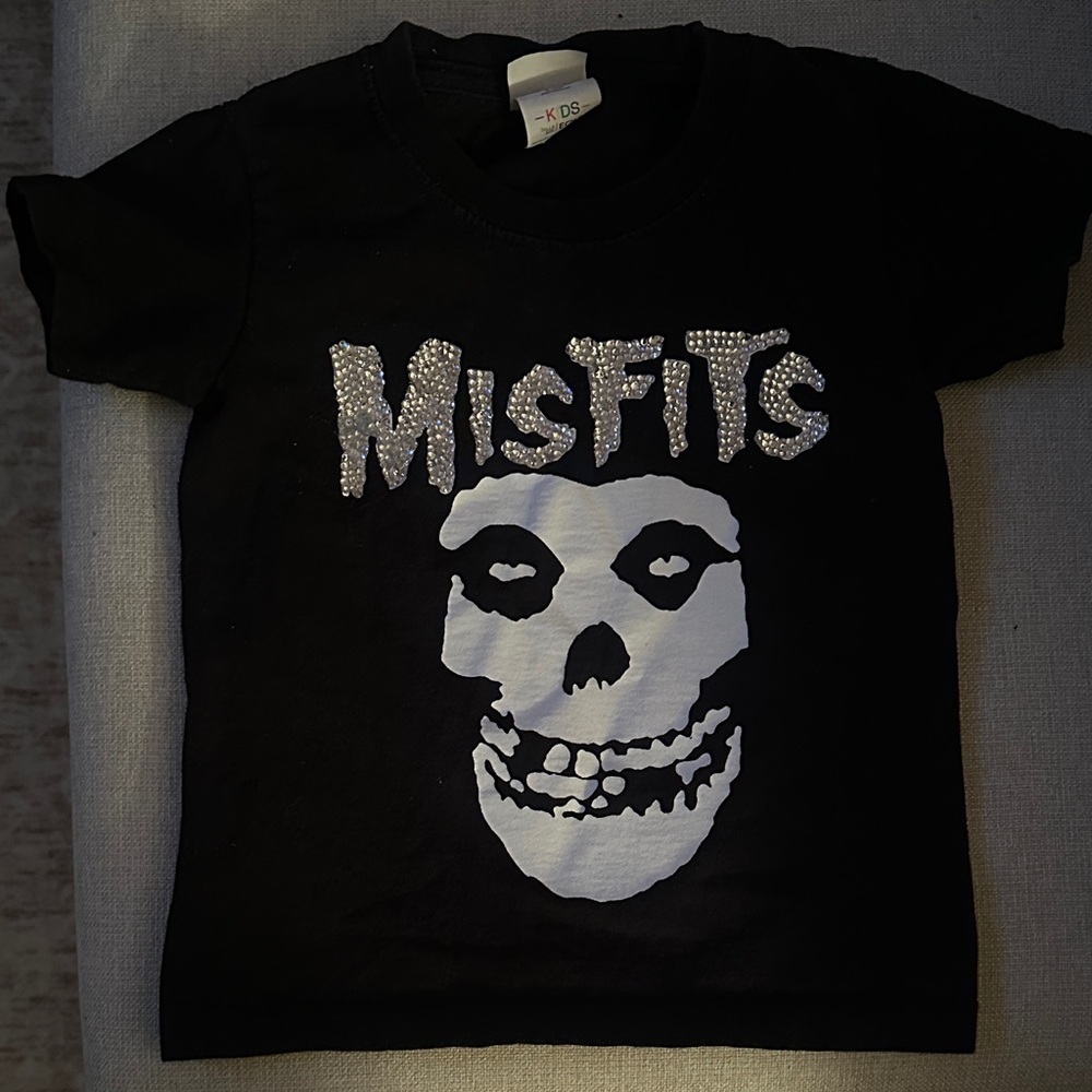 Reclaimed Custom Misfits kids tee